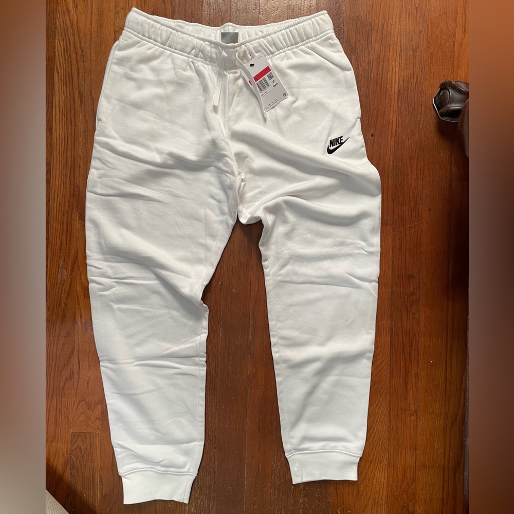 Nike Womens White Joggers